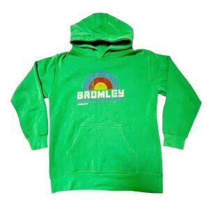 Bromley Vermont Hoodie Sweatshirt Size Youth L